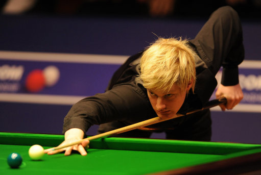 激烈的角逐 激烈的角逐